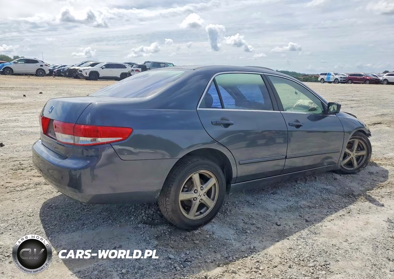 2003 Honda Accord Ex VIN:JHMCM56673C044007 - 3