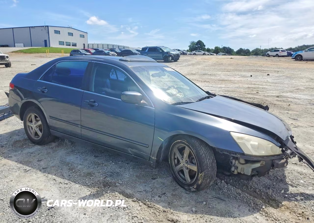 2003 Honda Accord Ex VIN:JHMCM56673C044007 - 4