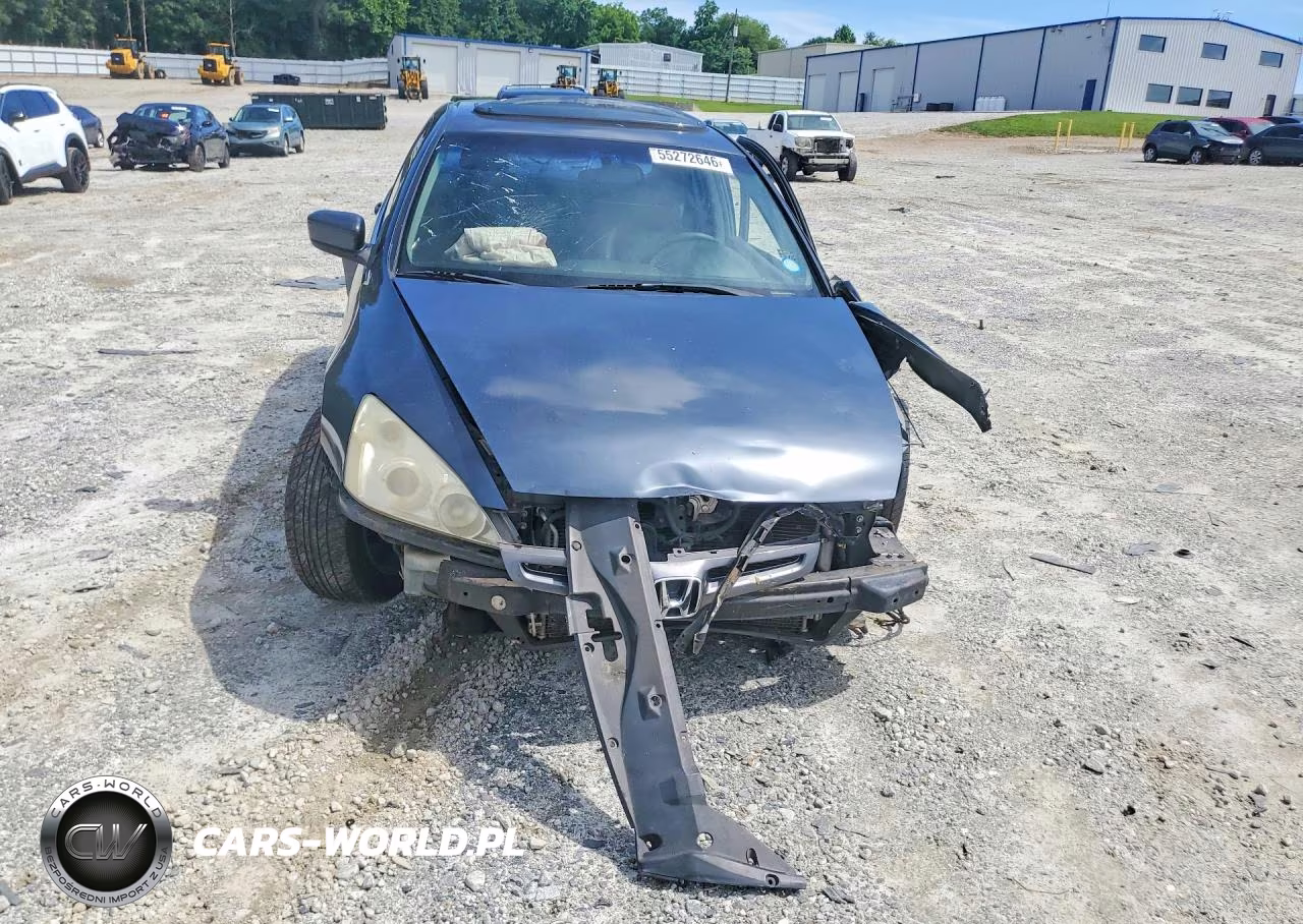 2003 Honda Accord Ex VIN:JHMCM56673C044007 - 5