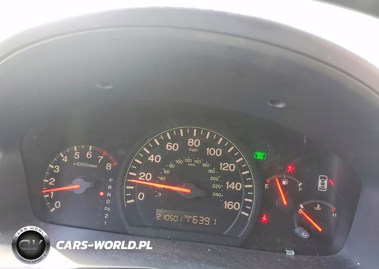 2003 Honda Accord Ex VIN:JHMCM56673C044007 - 9
