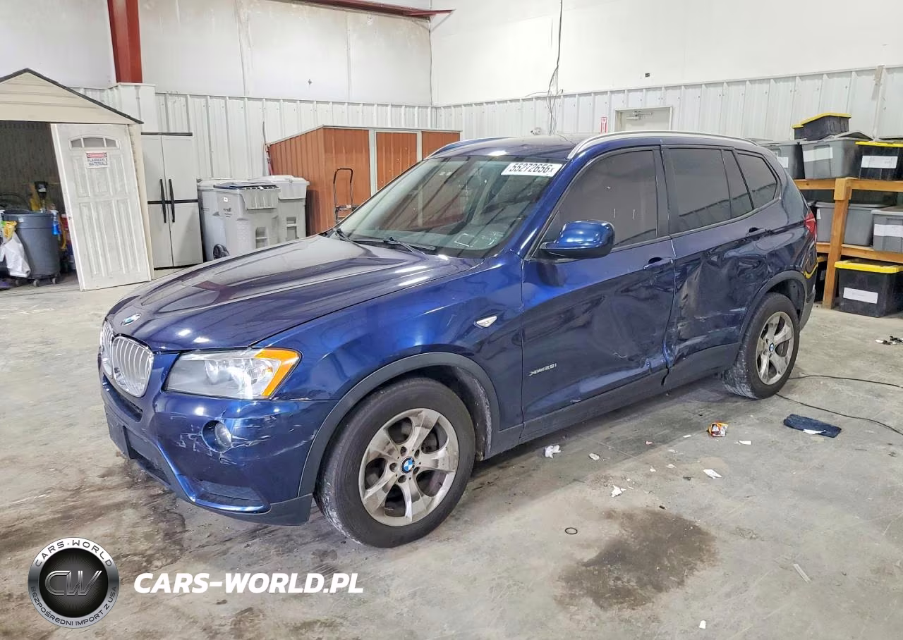 2012 BMW X3 xDrive28I