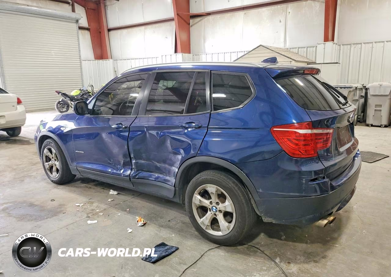 2012 BMW X3 xDrive28I VIN:5UXWX5C51CL717891 - 2