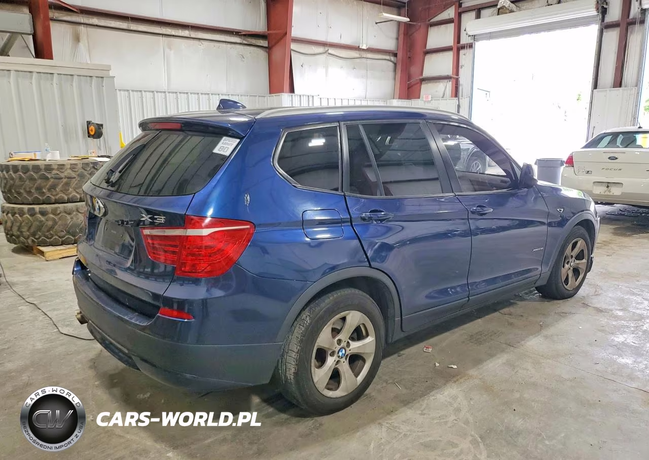 2012 BMW X3 xDrive28I VIN:5UXWX5C51CL717891 - 3