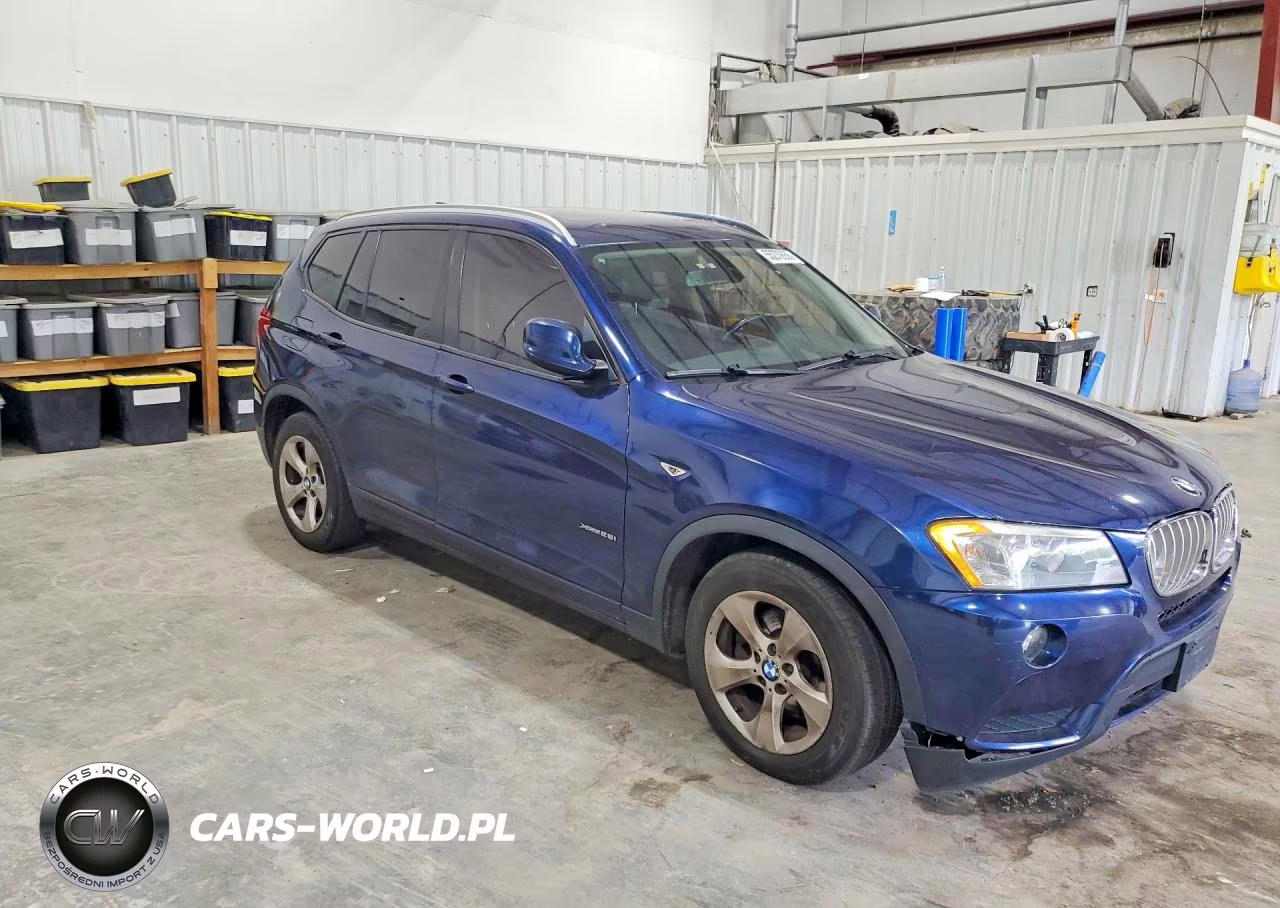 2012 BMW X3 xDrive28I VIN:5UXWX5C51CL717891 - 4