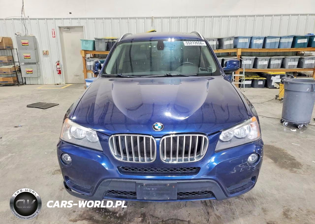 2012 BMW X3 xDrive28I VIN:5UXWX5C51CL717891 - 5