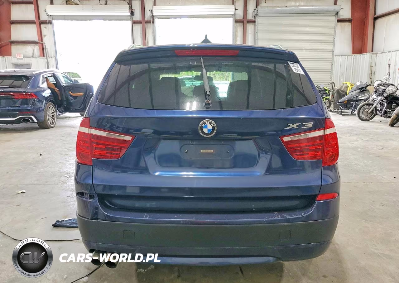 2012 BMW X3 xDrive28I VIN:5UXWX5C51CL717891 - 6