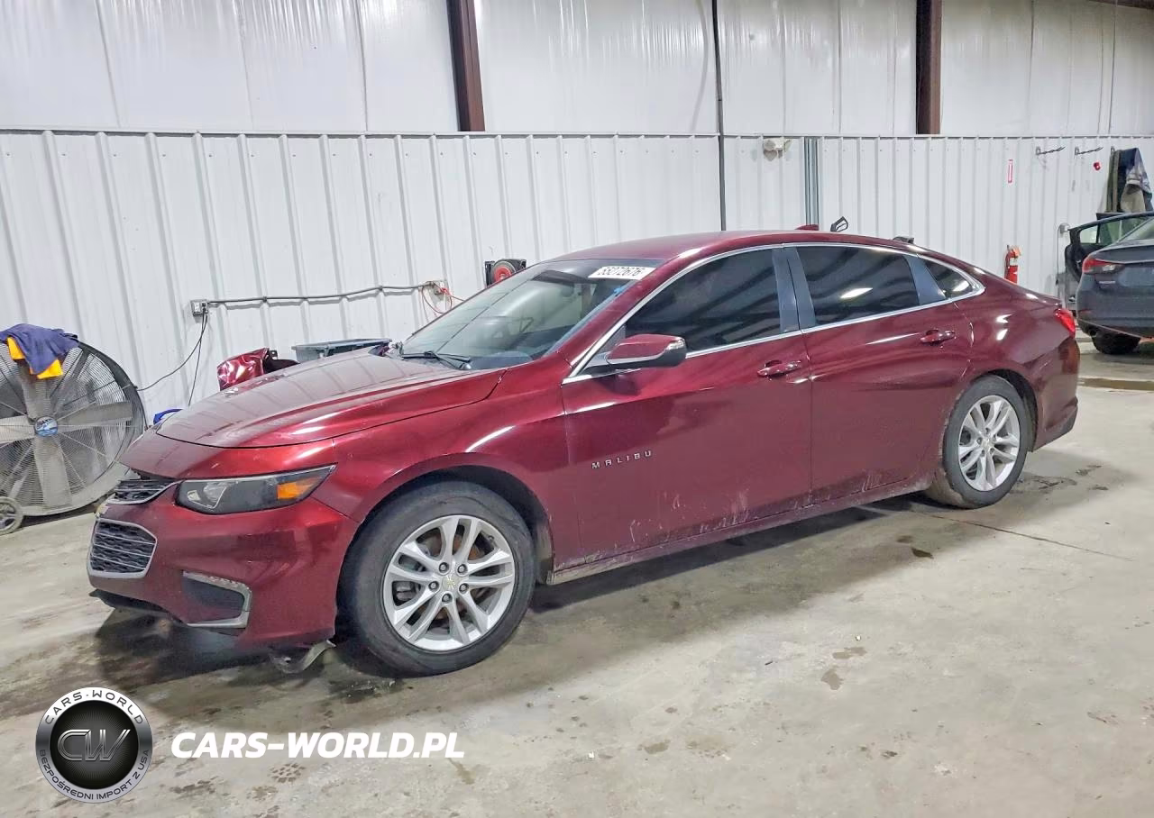 2016 Chevrolet Malibu Lt – zdjęcie 1 z 13