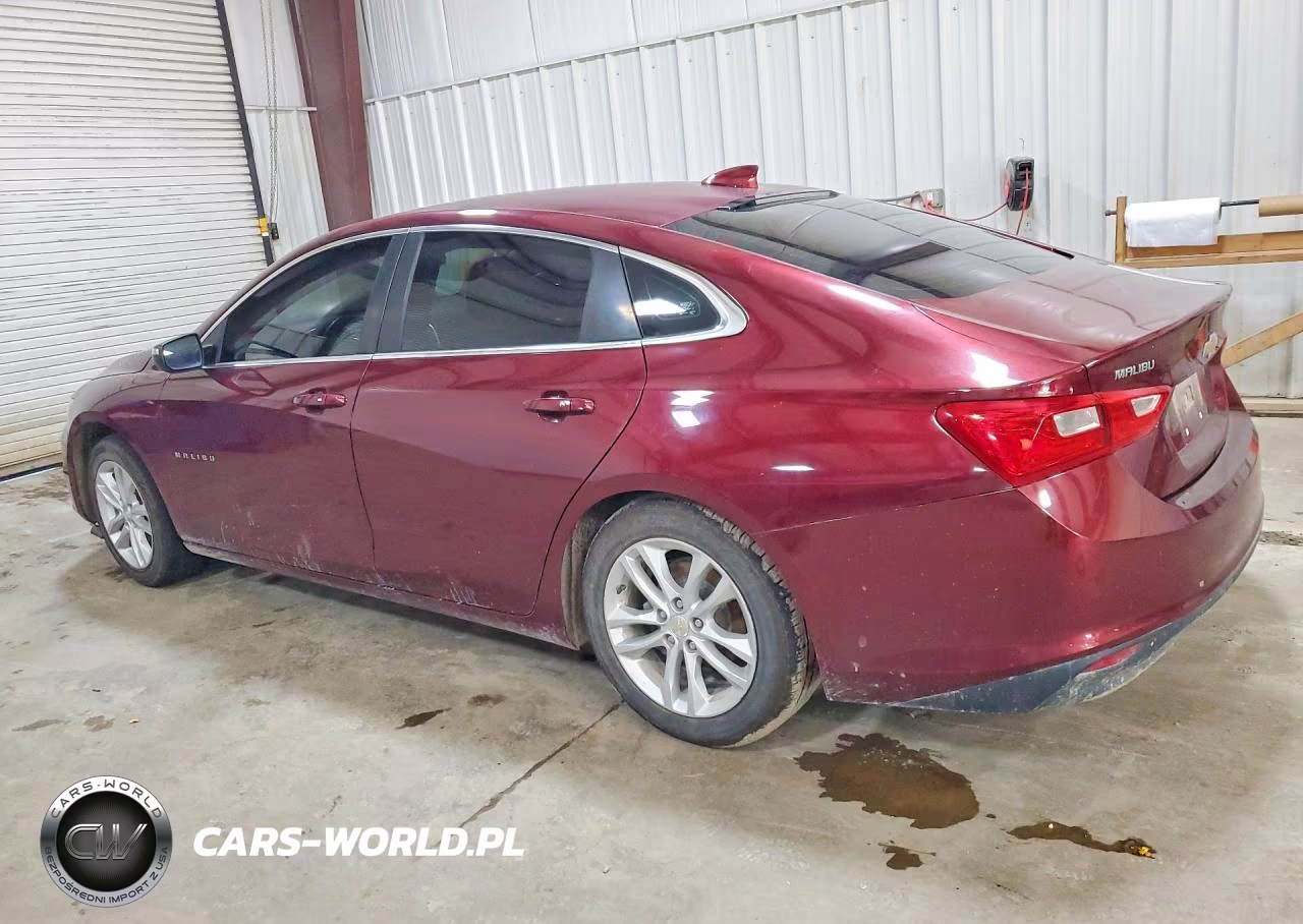 2016 Chevrolet Malibu Lt VIN:1G1ZE5ST5GF318886 - 2