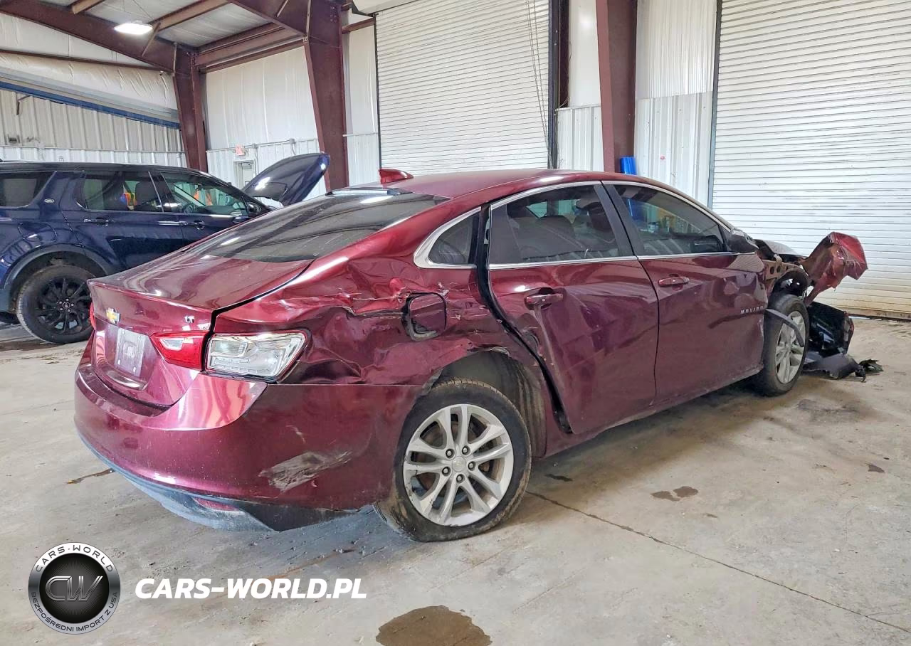 2016 Chevrolet Malibu Lt VIN:1G1ZE5ST5GF318886 - 3