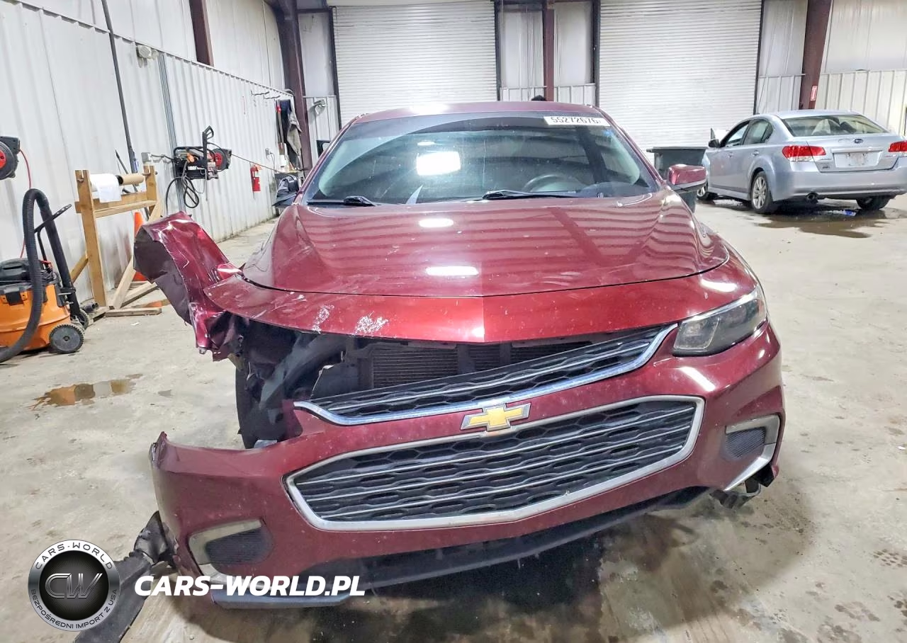 2016 Chevrolet Malibu Lt VIN:1G1ZE5ST5GF318886 - 5