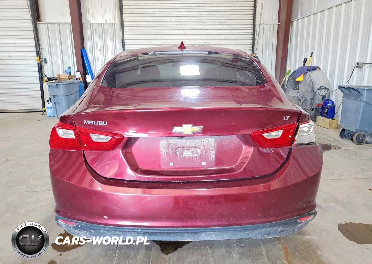 2016 Chevrolet Malibu Lt VIN:1G1ZE5ST5GF318886 - 6