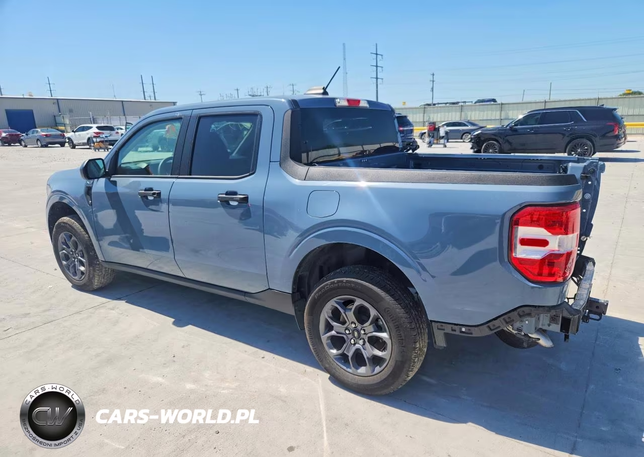 2025 Ford Maverick Xlt VIN:3FTTW8H36SRA75958 - 2