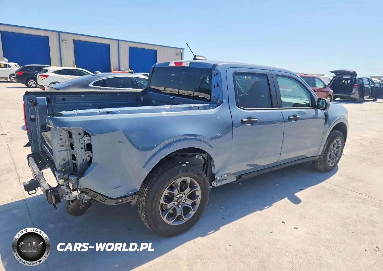 2025 Ford Maverick Xlt VIN:3FTTW8H36SRA75958 - 3