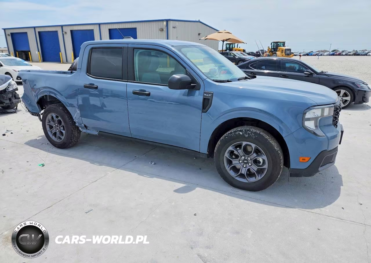 2025 Ford Maverick Xlt VIN:3FTTW8H36SRA75958 - 4