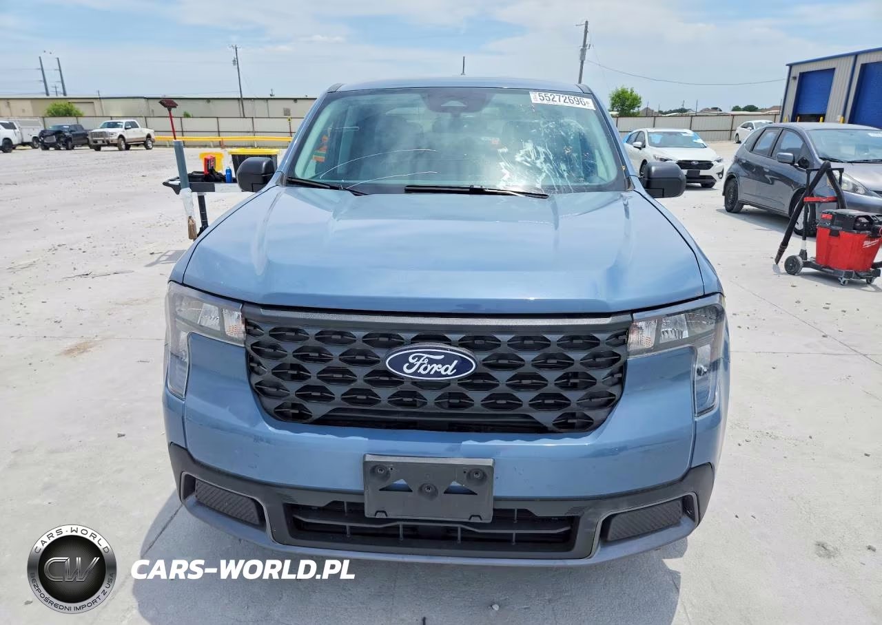 2025 Ford Maverick Xlt VIN:3FTTW8H36SRA75958 - 5