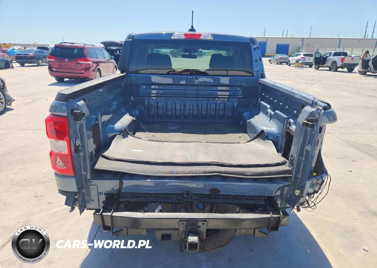 2025 Ford Maverick Xlt VIN:3FTTW8H36SRA75958 - 6