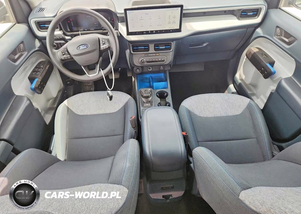 2025 Ford Maverick Xlt VIN:3FTTW8H36SRA75958 - 8