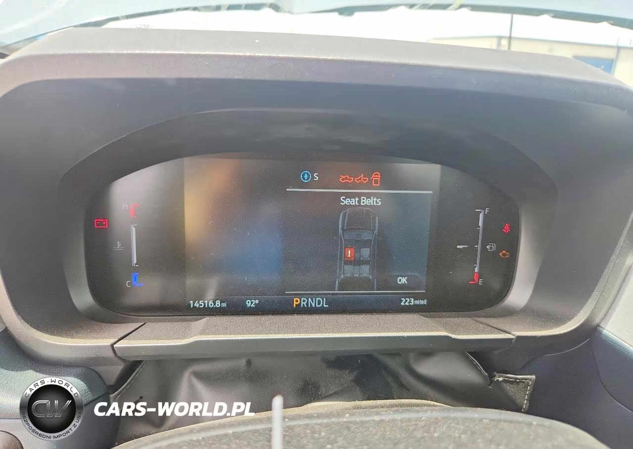 2025 Ford Maverick Xlt VIN:3FTTW8H36SRA75958 - 9