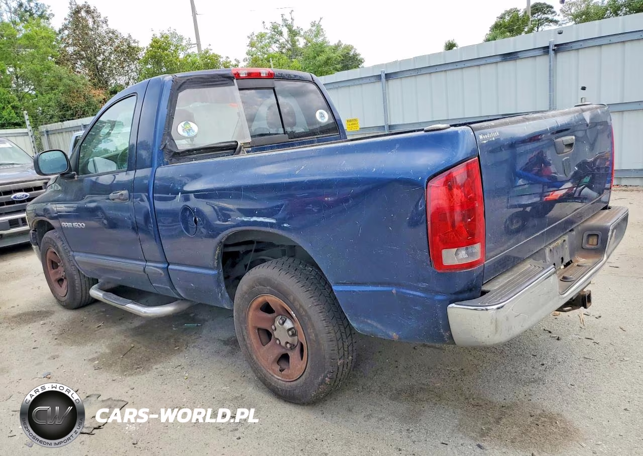 2005 Dodge Ram 1500 St VIN:1D7HA16N05J561279 - 2