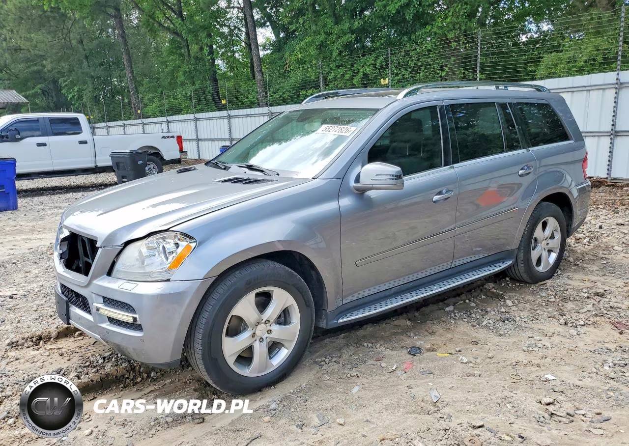 2012 Mercedes-Benz Gl 450 4Matic – zdjęcie 1 z 13