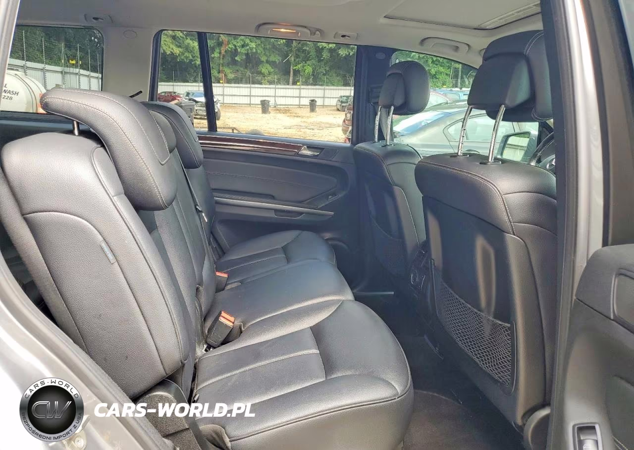 2012 Mercedes-Benz Gl 450 4Matic VIN:4JGBF7BE9CA783628 - 11