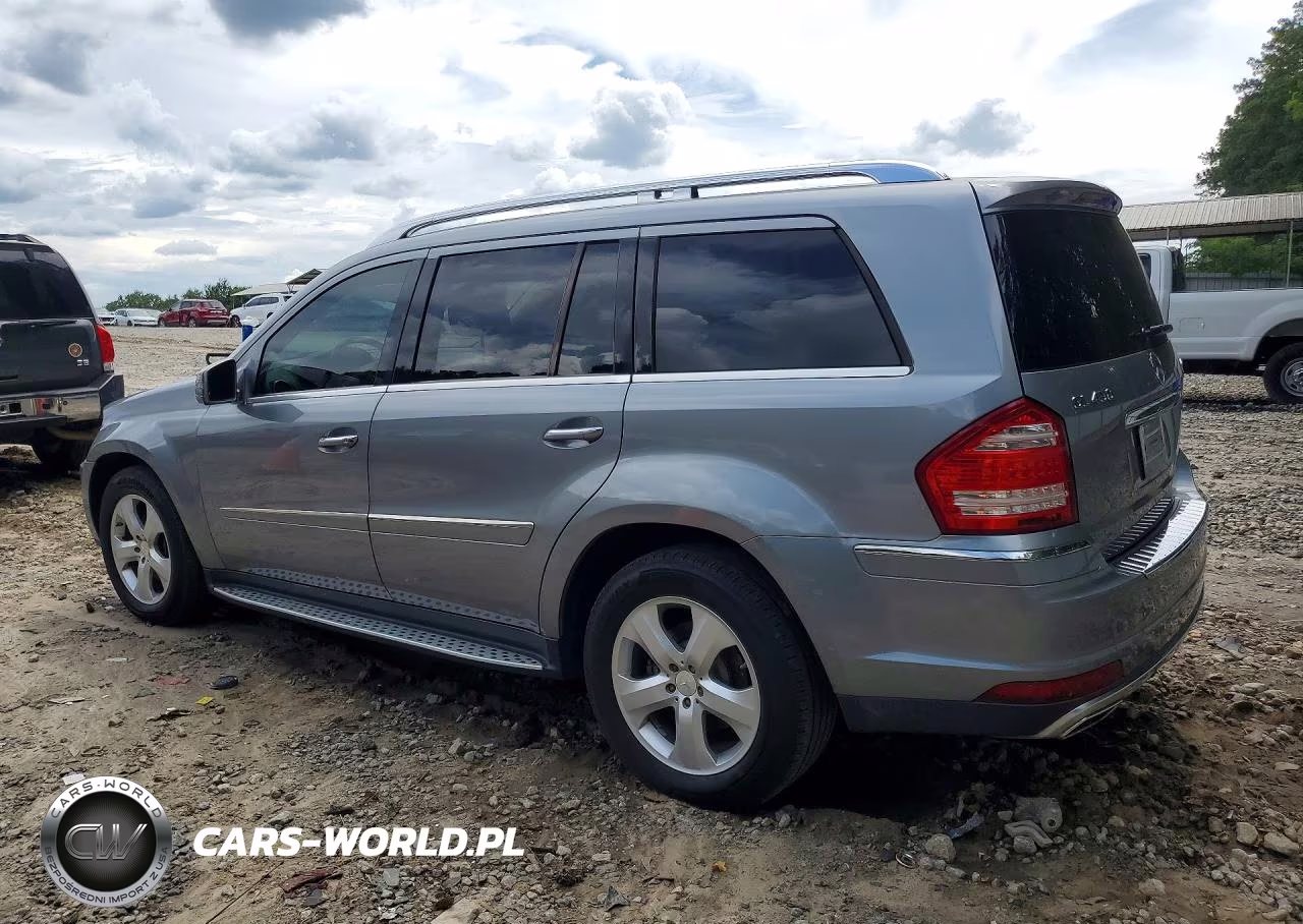 2012 Mercedes-Benz Gl 450 4Matic VIN:4JGBF7BE9CA783628 - 2
