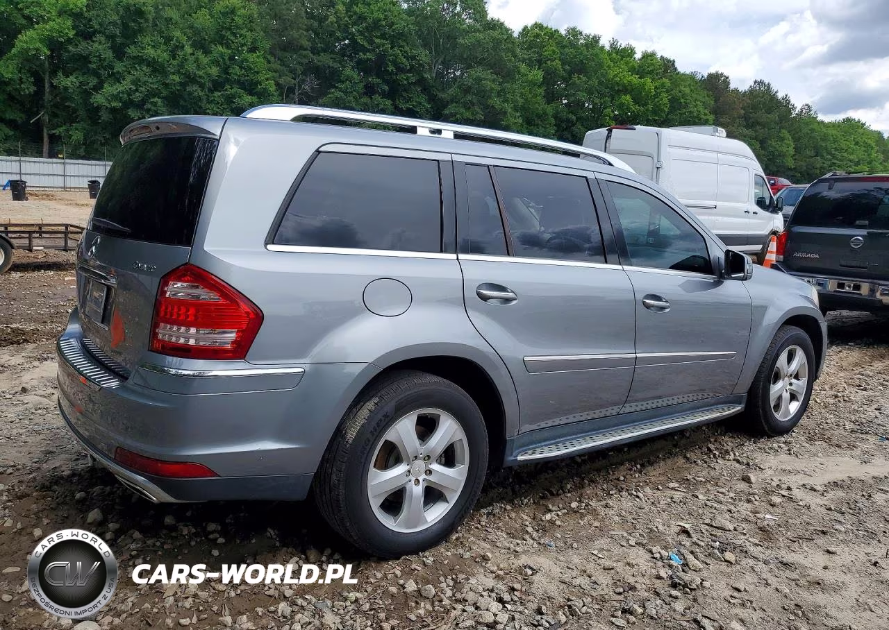 2012 Mercedes-Benz Gl 450 4Matic VIN:4JGBF7BE9CA783628 - 3
