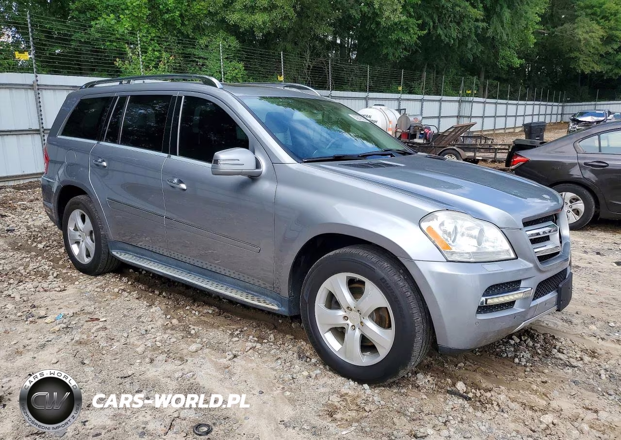2012 Mercedes-Benz Gl 450 4Matic VIN:4JGBF7BE9CA783628 - 4