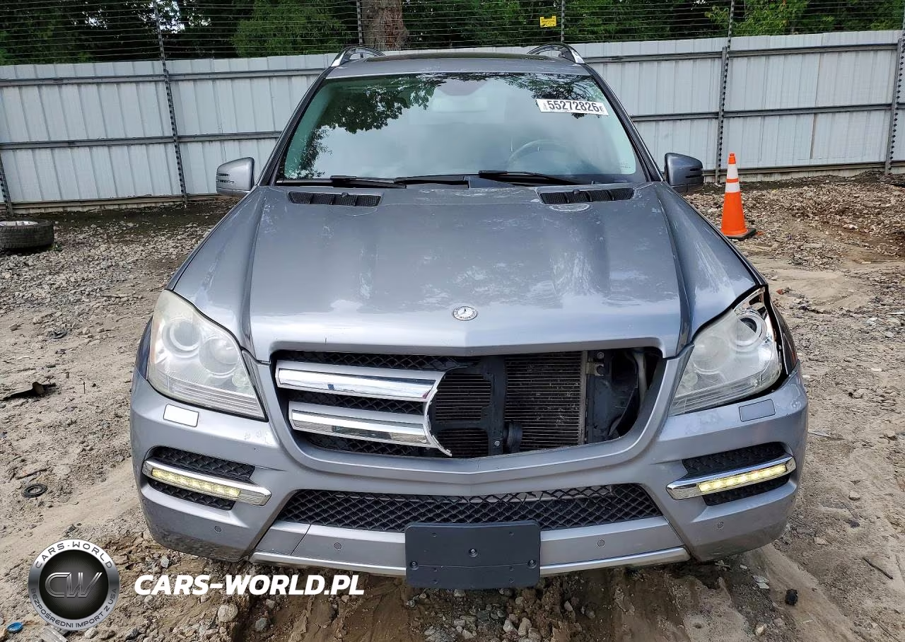 2012 Mercedes-Benz Gl 450 4Matic VIN:4JGBF7BE9CA783628 - 5