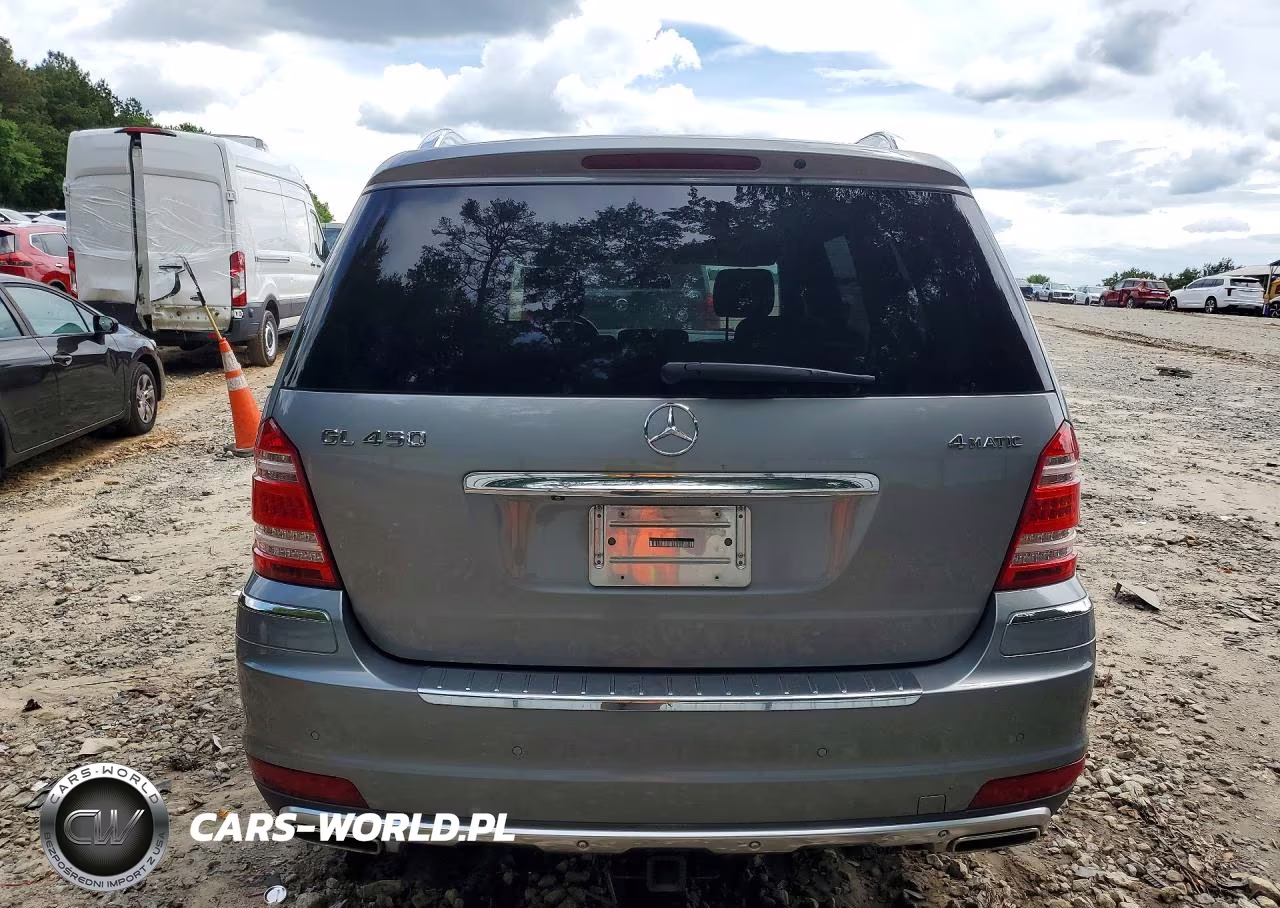 2012 Mercedes-Benz Gl 450 4Matic VIN:4JGBF7BE9CA783628 - 6