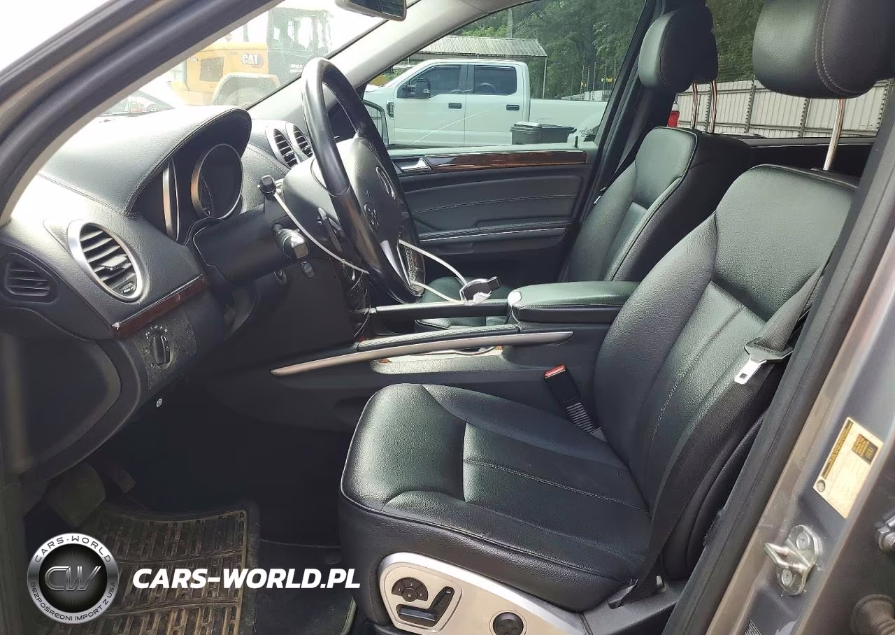 2012 Mercedes-Benz Gl 450 4Matic VIN:4JGBF7BE9CA783628 - 7