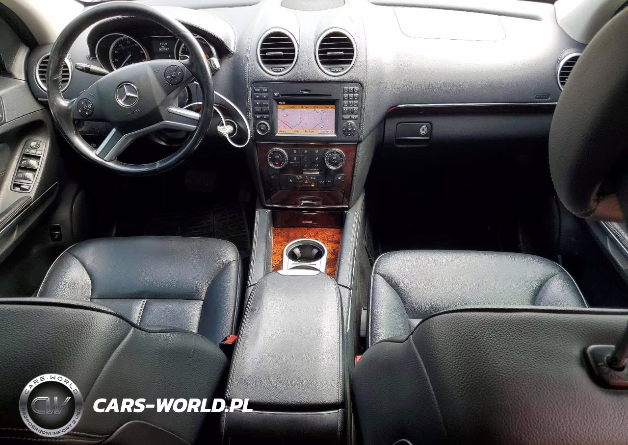 2012 Mercedes-Benz Gl 450 4Matic VIN:4JGBF7BE9CA783628 - 8