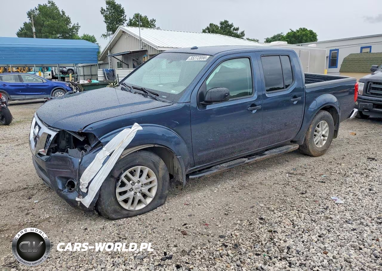 2018 Nissan Frontier Sv