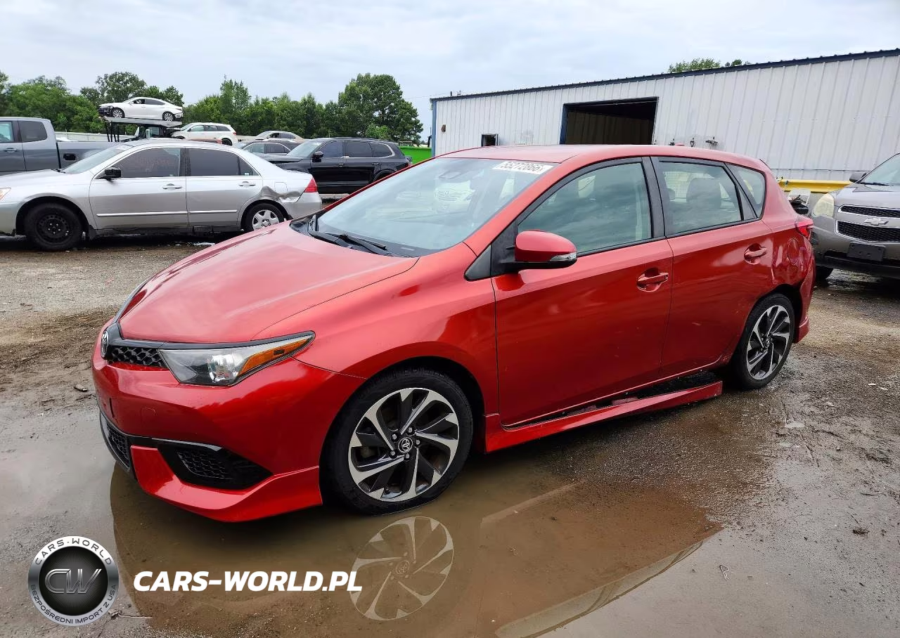 2017 Toyota Corolla Im Base