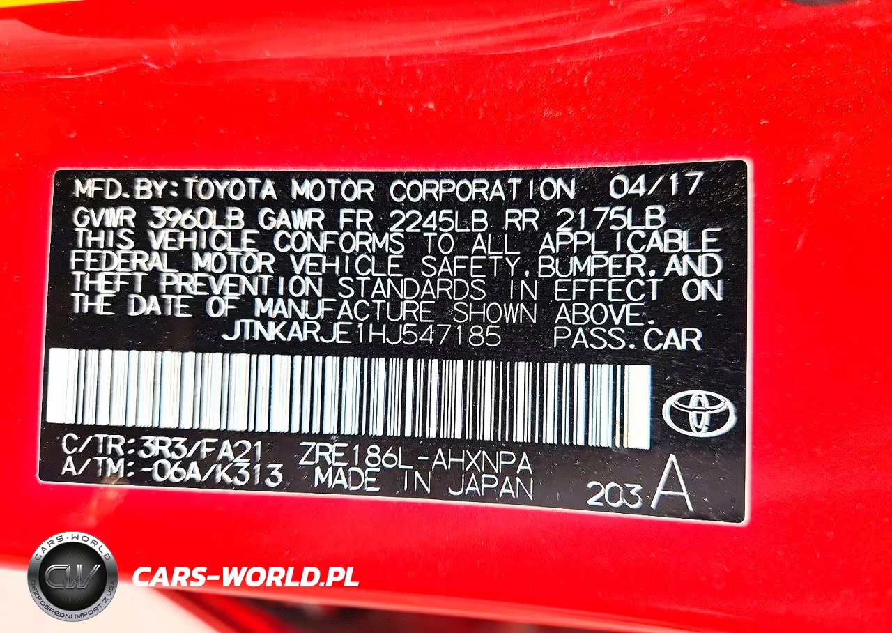2017 Toyota Corolla Im Base VIN:JTNKARJE1HJ547185 - 12
