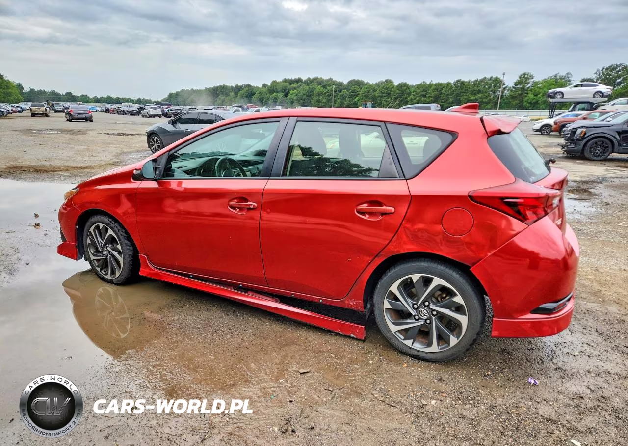 2017 Toyota Corolla Im Base VIN:JTNKARJE1HJ547185 - 2