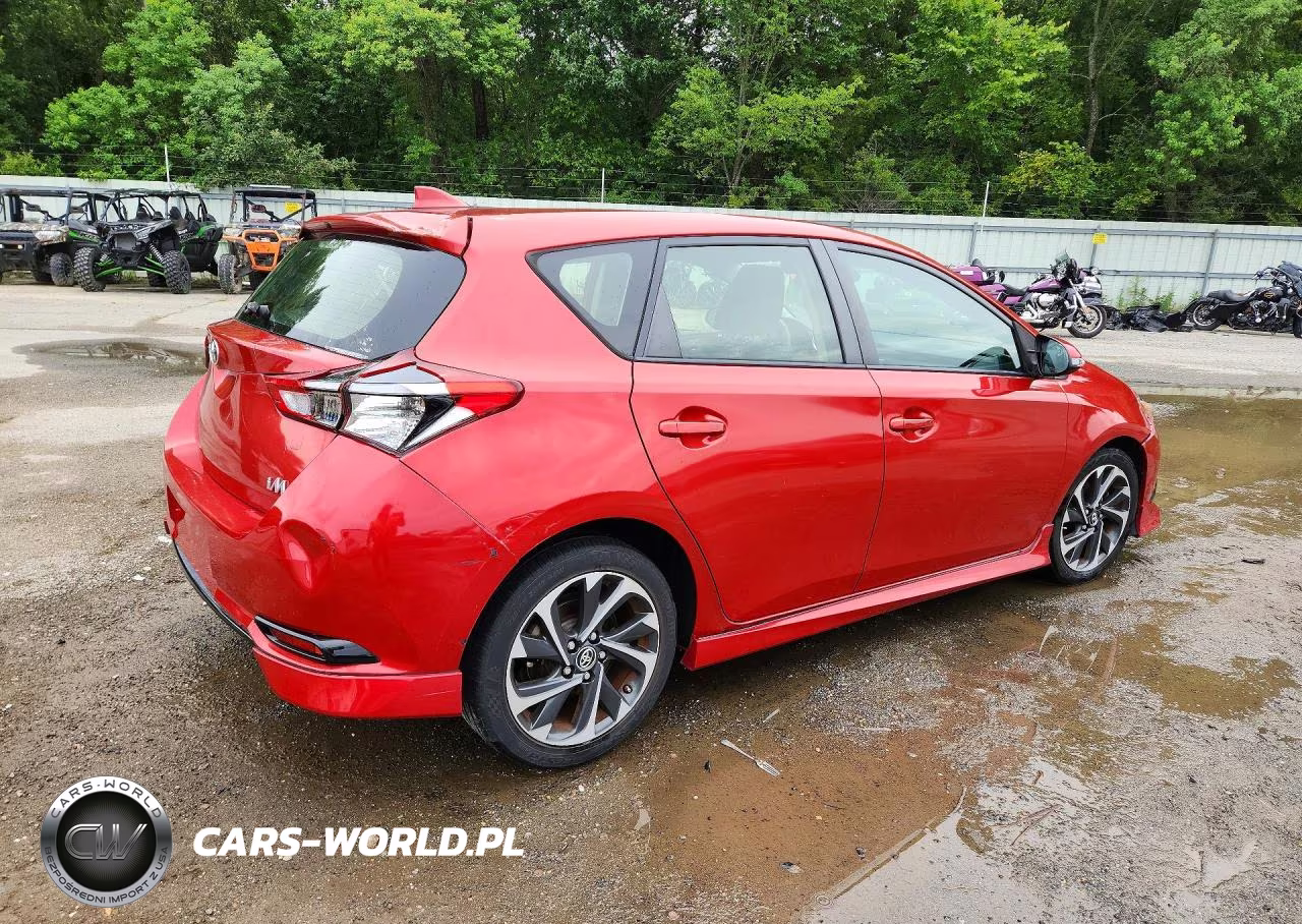 2017 Toyota Corolla Im Base VIN:JTNKARJE1HJ547185 - 3
