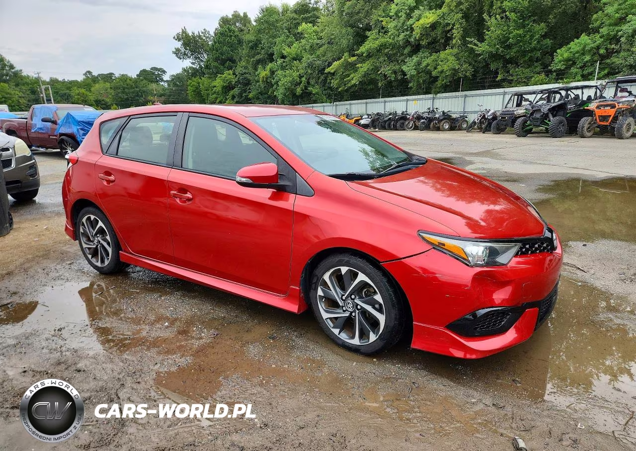 2017 Toyota Corolla Im Base VIN:JTNKARJE1HJ547185 - 4