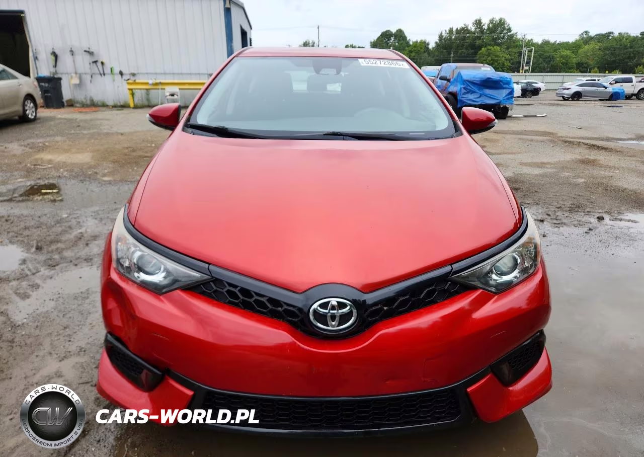 2017 Toyota Corolla Im Base VIN:JTNKARJE1HJ547185 - 5