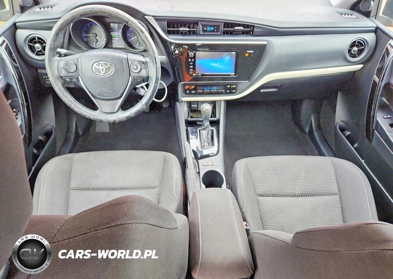2017 Toyota Corolla Im Base VIN:JTNKARJE1HJ547185 - 8