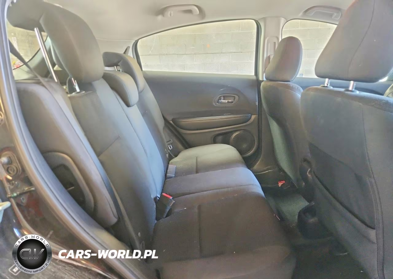 2019 Honda Hr-V Lx VIN:3CZRU6H33KM742268 - 11