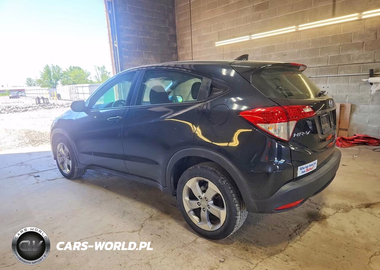 2019 Honda Hr-V Lx VIN:3CZRU6H33KM742268 - 2