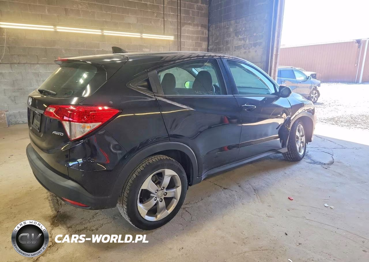 2019 Honda Hr-V Lx VIN:3CZRU6H33KM742268 - 3