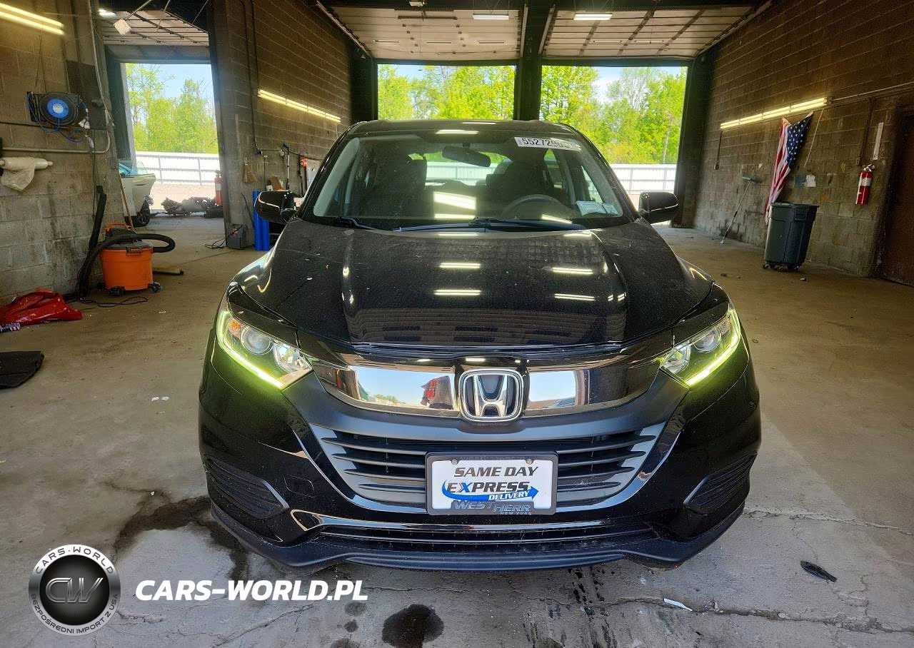 2019 Honda Hr-V Lx VIN:3CZRU6H33KM742268 - 5