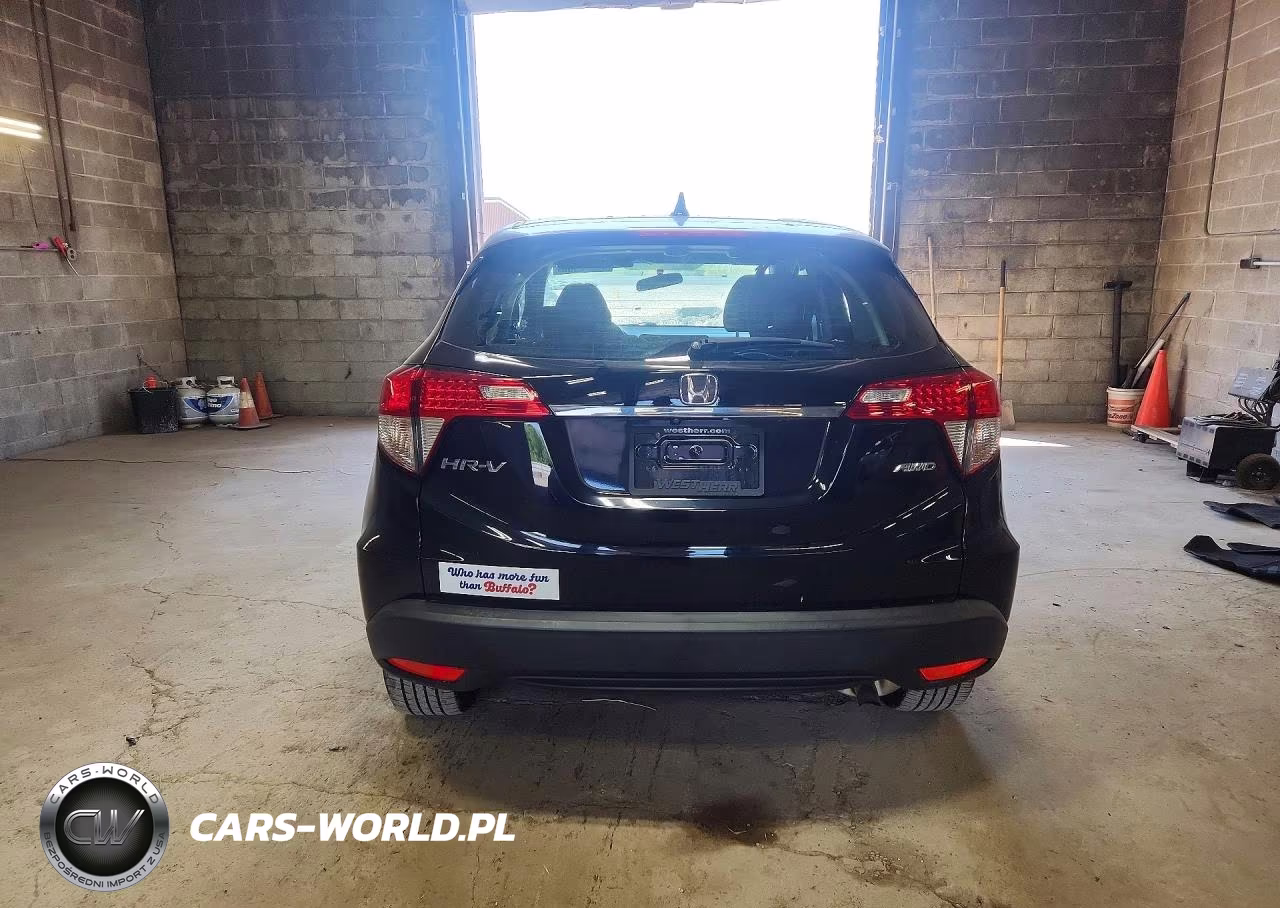 2019 Honda Hr-V Lx VIN:3CZRU6H33KM742268 - 6