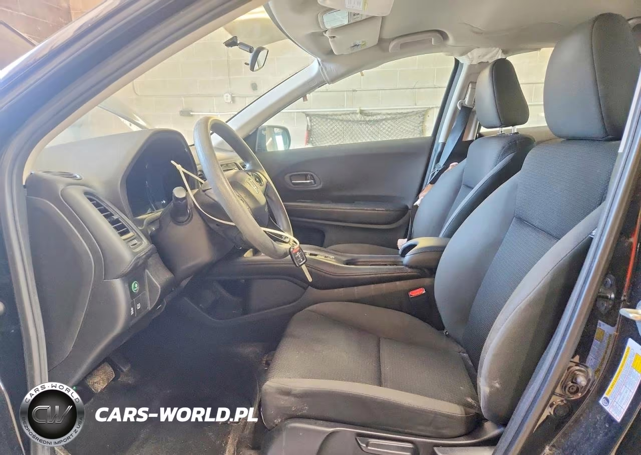 2019 Honda Hr-V Lx VIN:3CZRU6H33KM742268 - 7