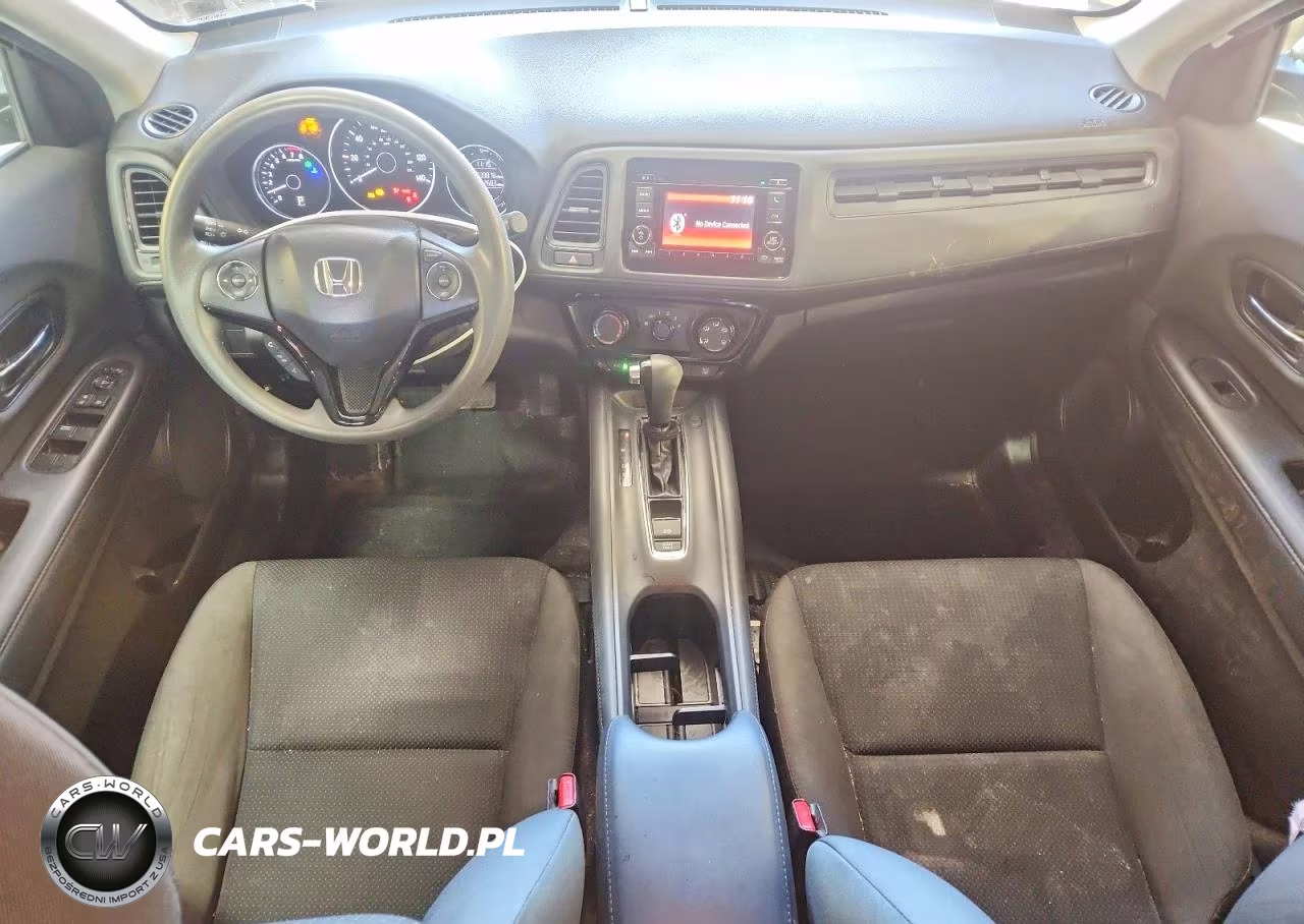 2019 Honda Hr-V Lx VIN:3CZRU6H33KM742268 - 8