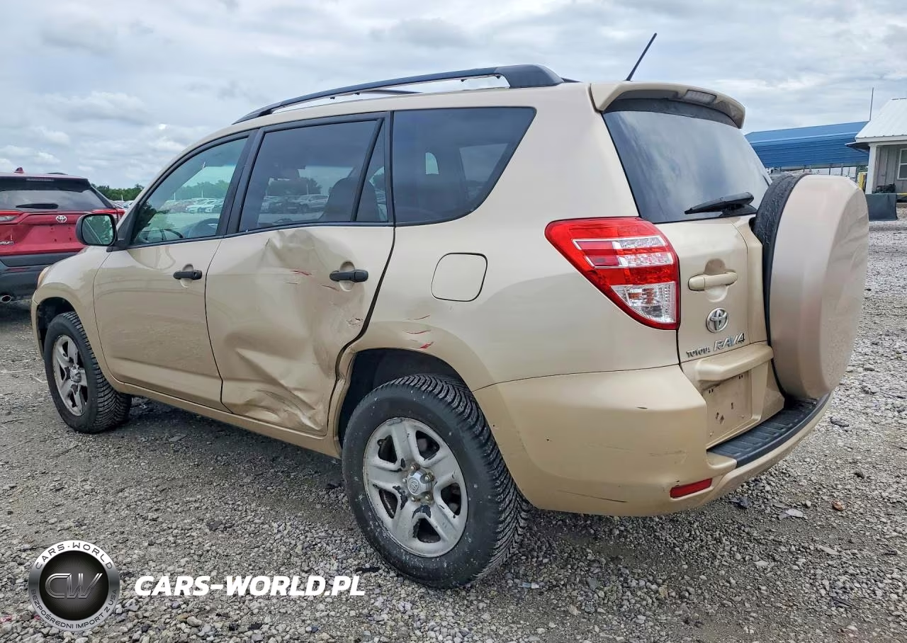2010 Toyota Rav4 Base VIN:2T3BF4DV6AW050662 - 2