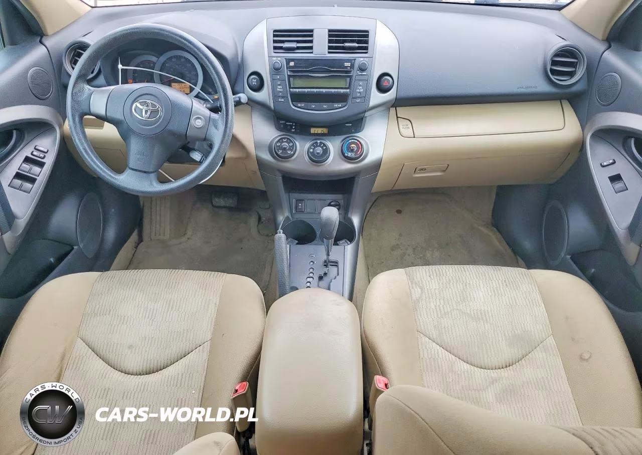 2010 Toyota Rav4 Base VIN:2T3BF4DV6AW050662 - 8