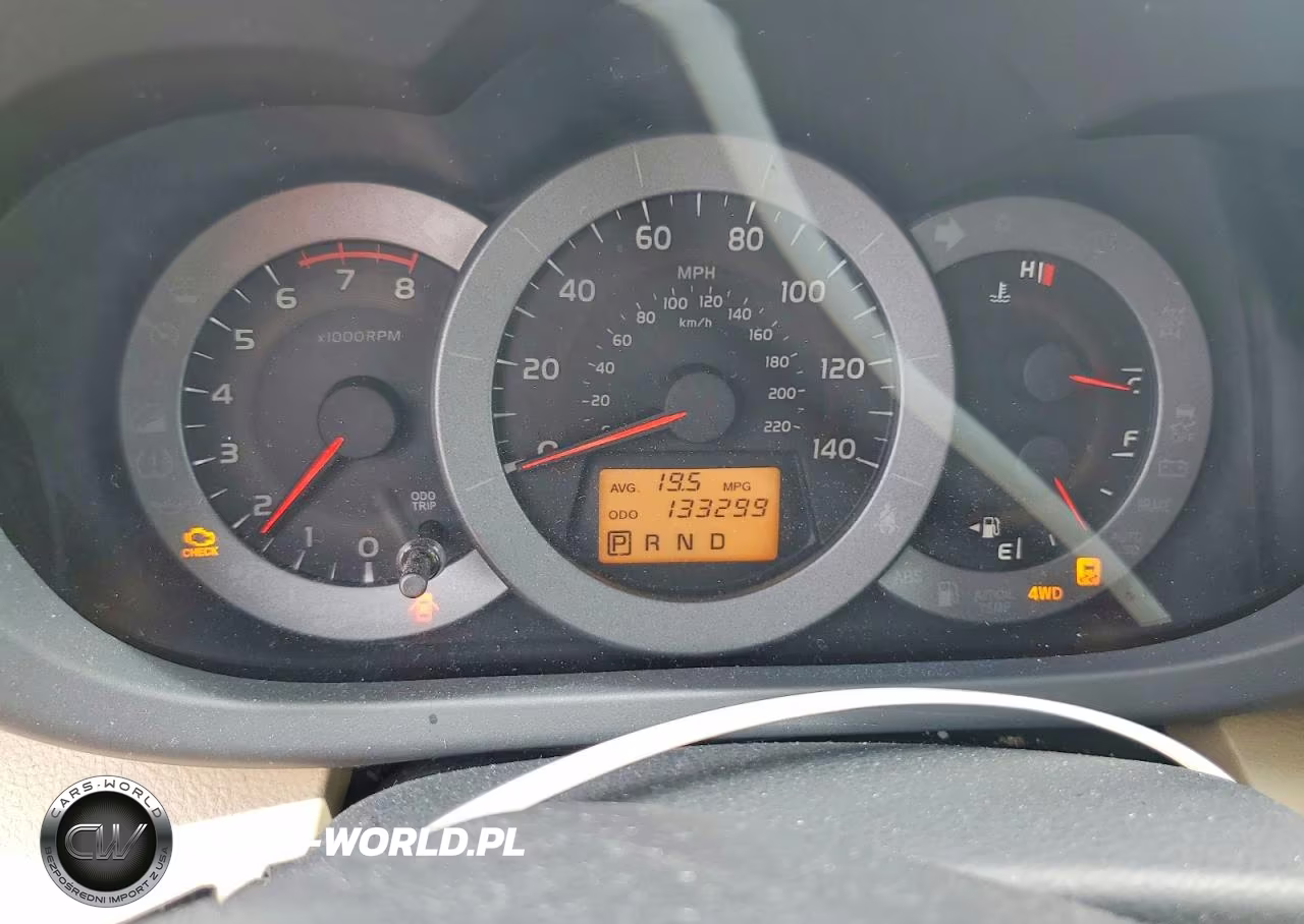 2010 Toyota Rav4 Base VIN:2T3BF4DV6AW050662 - 9